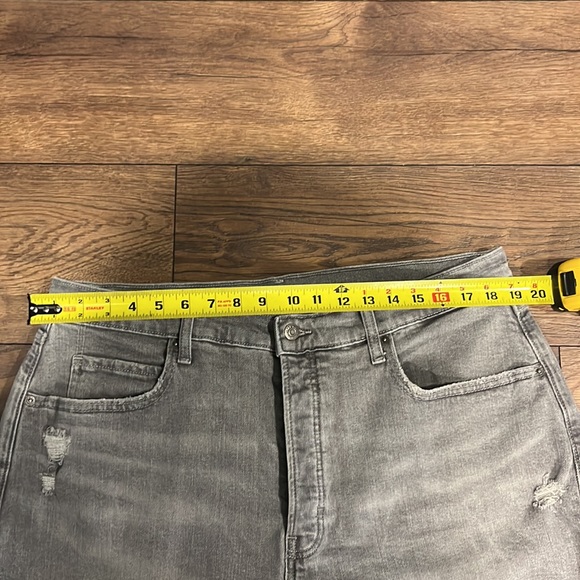 OldNavy sky-hi straight extra high rise size 18 button fly - Picture 6 of 8